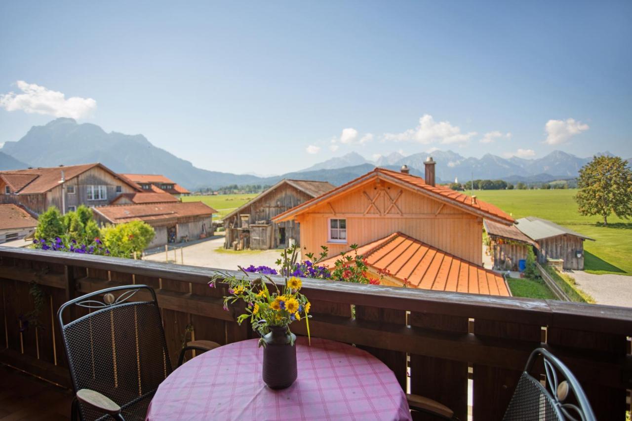 Ferienhaus Haussmann Schwangau Bagian luar foto