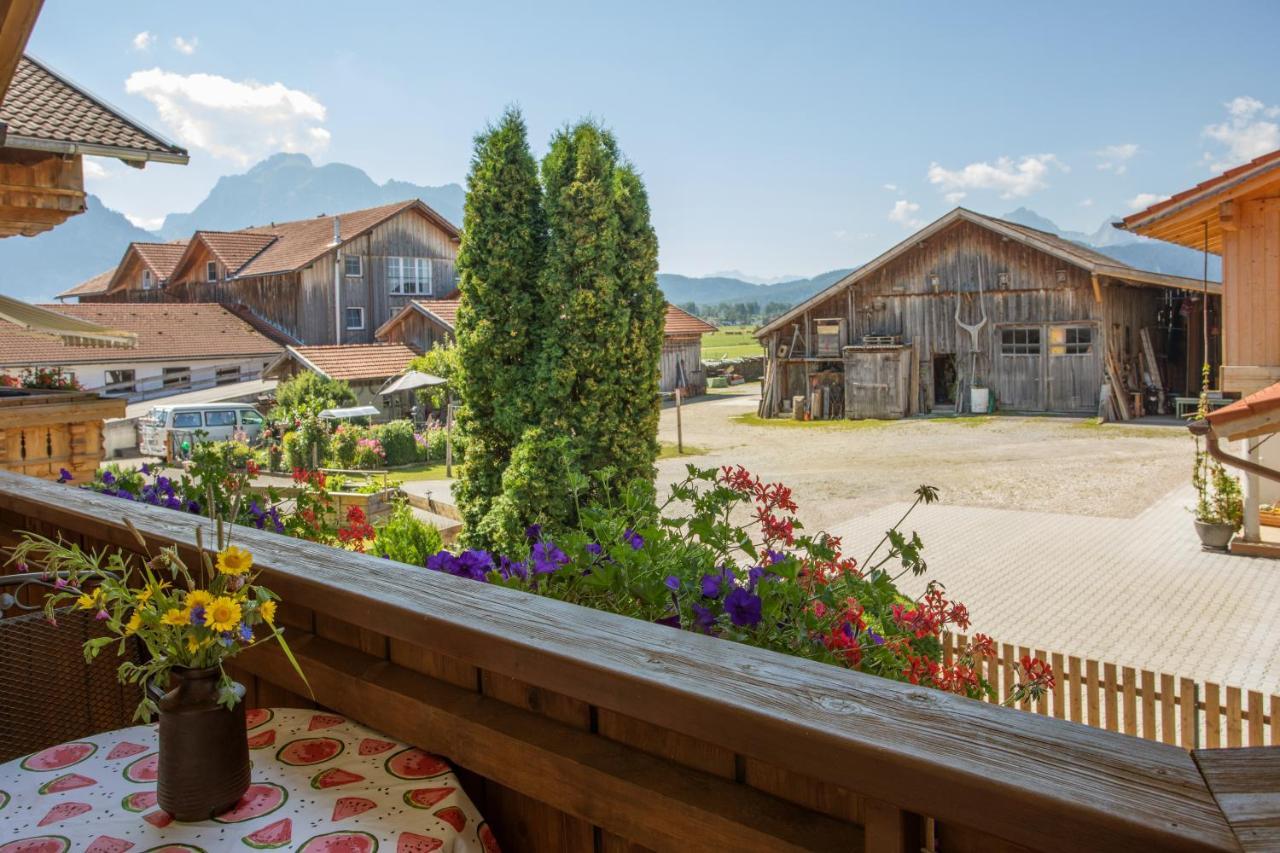 Ferienhaus Haussmann Schwangau Bagian luar foto