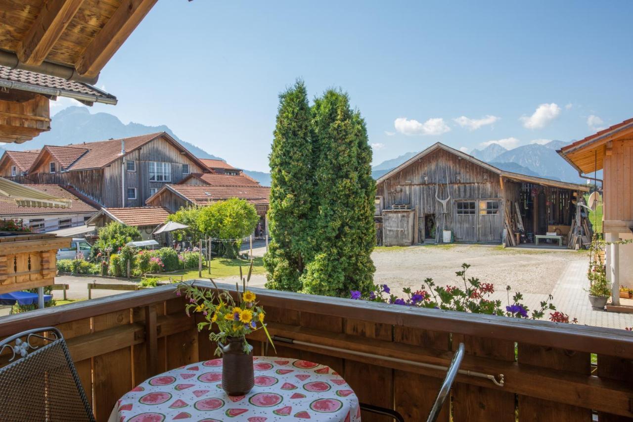 Ferienhaus Haussmann Schwangau Bagian luar foto