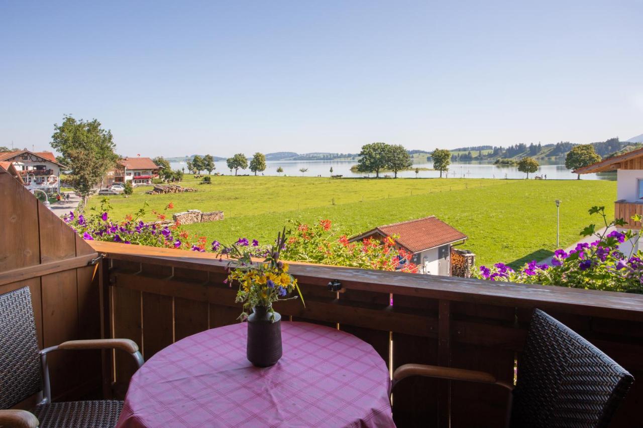 Ferienhaus Haussmann Schwangau Bagian luar foto
