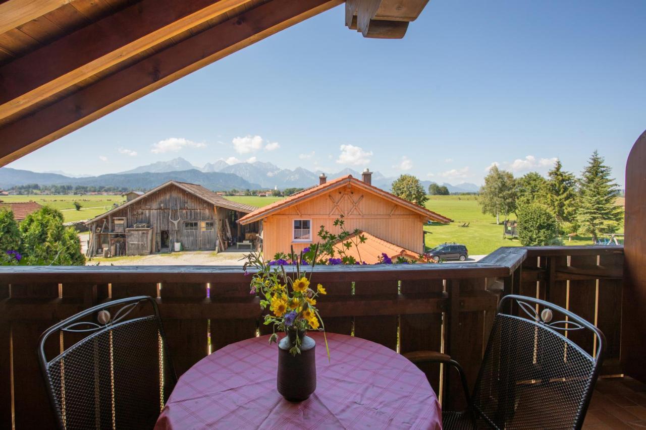 Ferienhaus Haussmann Schwangau Bagian luar foto