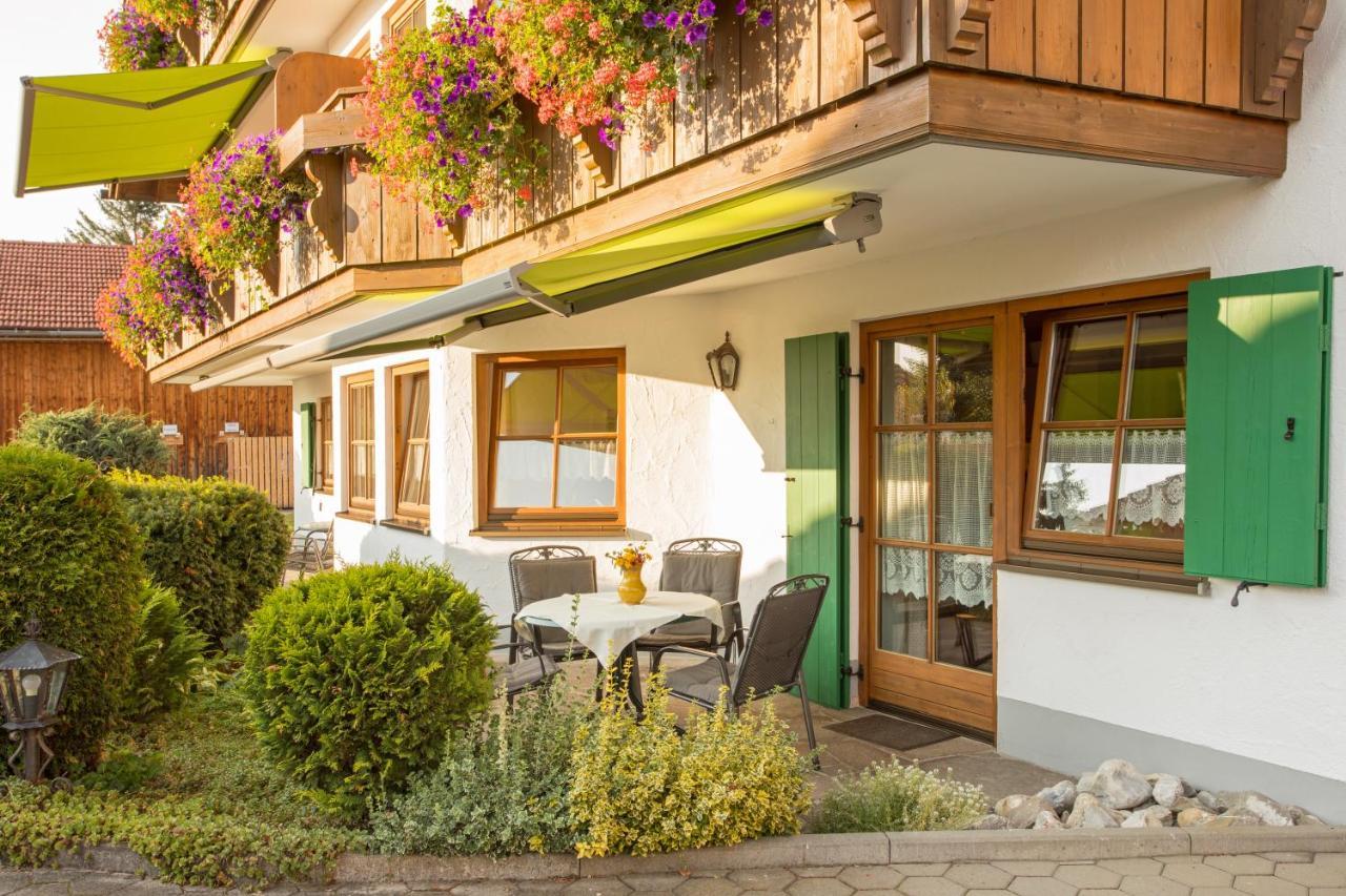 Ferienhaus Haussmann Schwangau Bagian luar foto