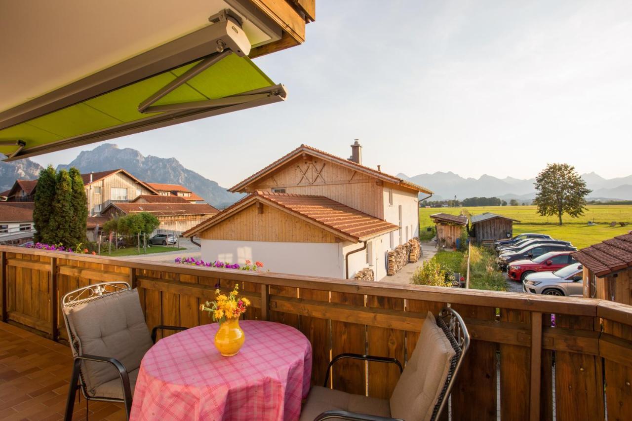 Ferienhaus Haussmann Schwangau Bagian luar foto