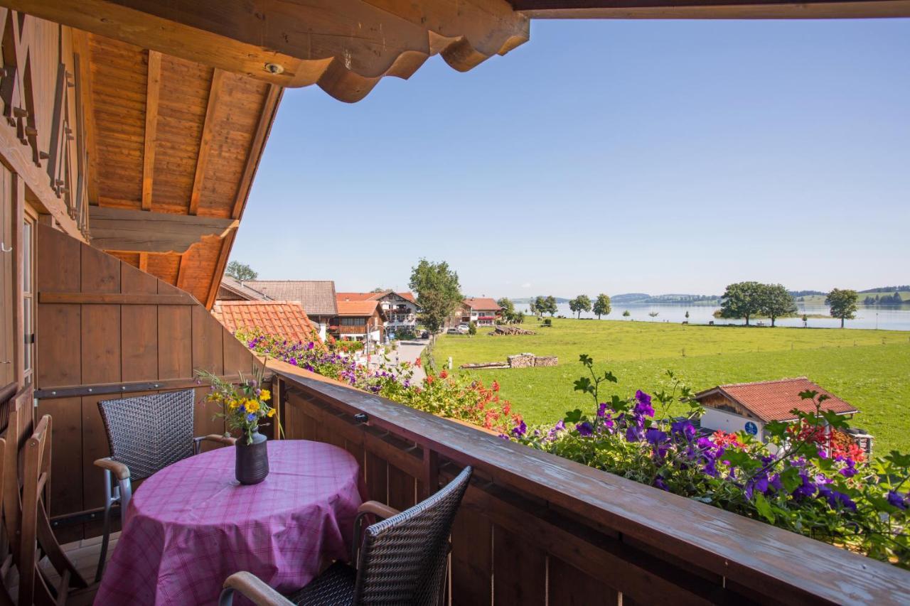 Ferienhaus Haussmann Schwangau Bagian luar foto
