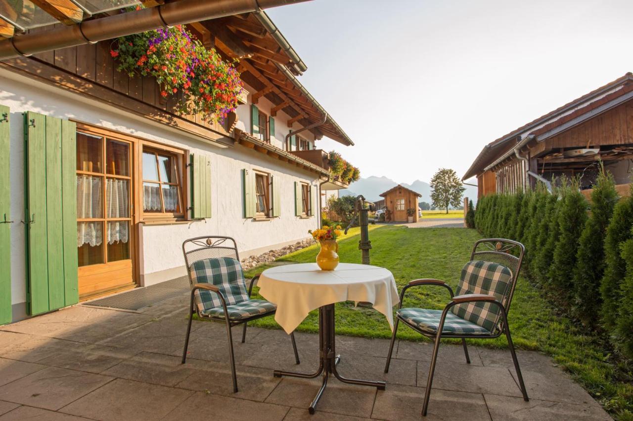 Ferienhaus Haussmann Schwangau Bagian luar foto