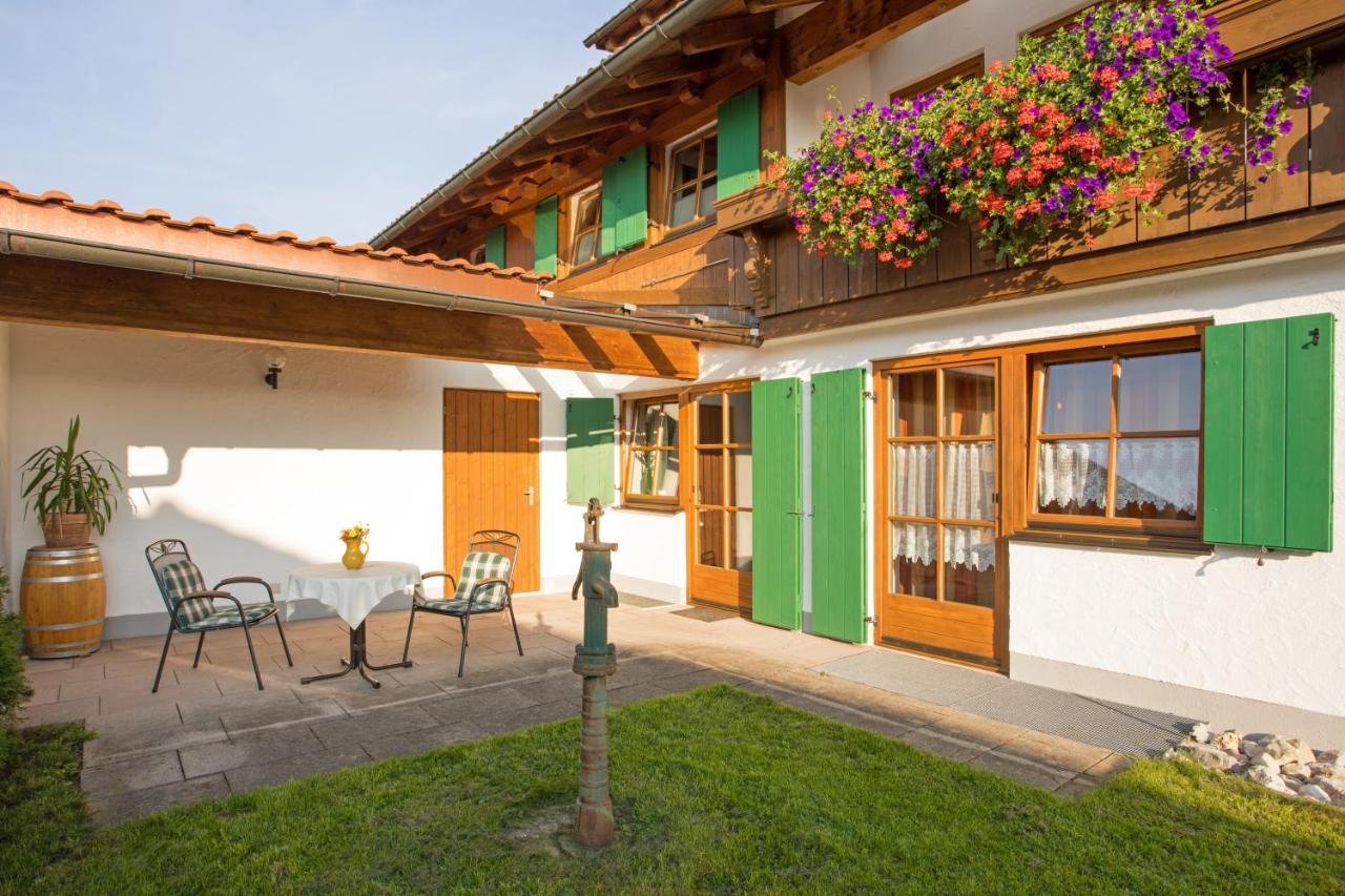 Ferienhaus Haussmann Schwangau Bagian luar foto