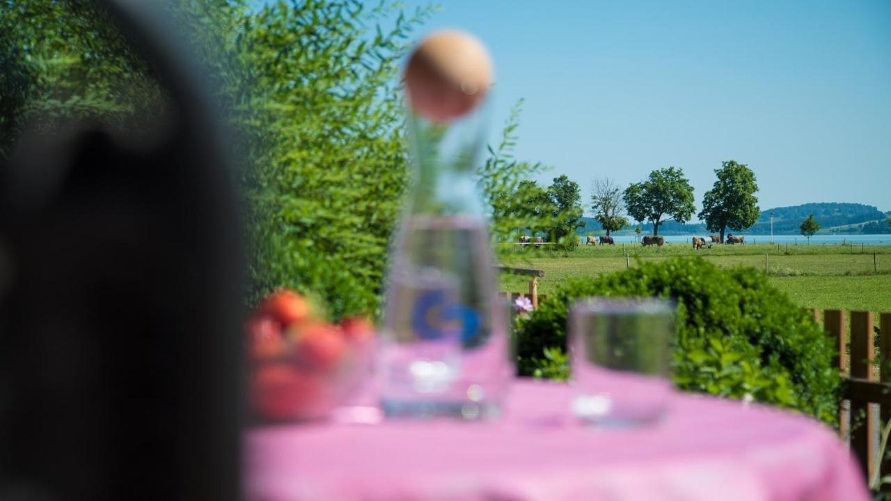 Ferienhaus Haussmann Schwangau Bagian luar foto