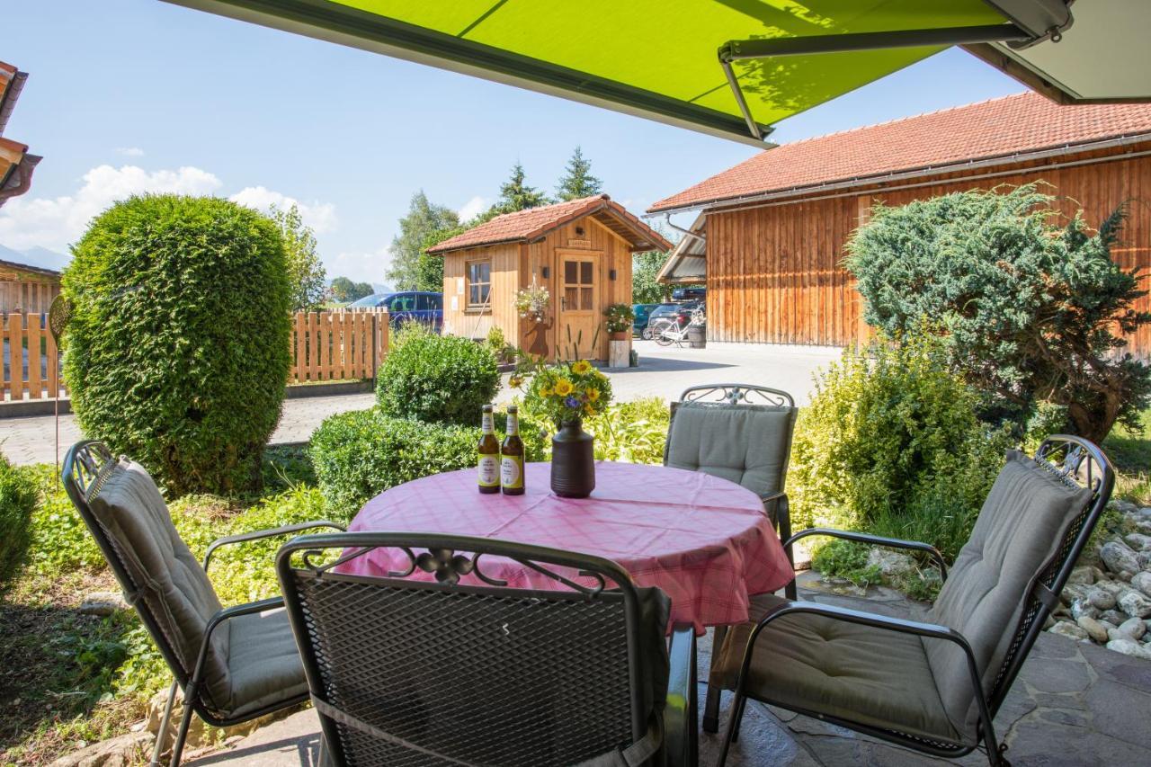 Ferienhaus Haussmann Schwangau Bagian luar foto