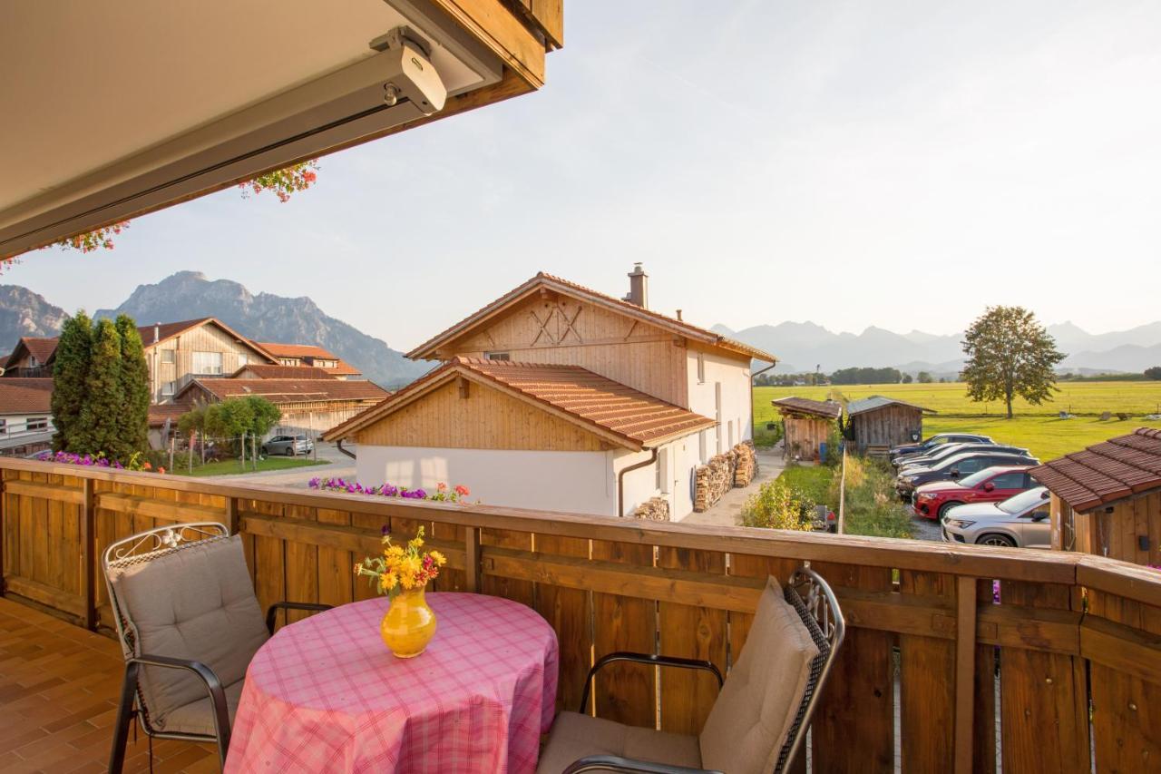 Ferienhaus Haussmann Schwangau Bagian luar foto
