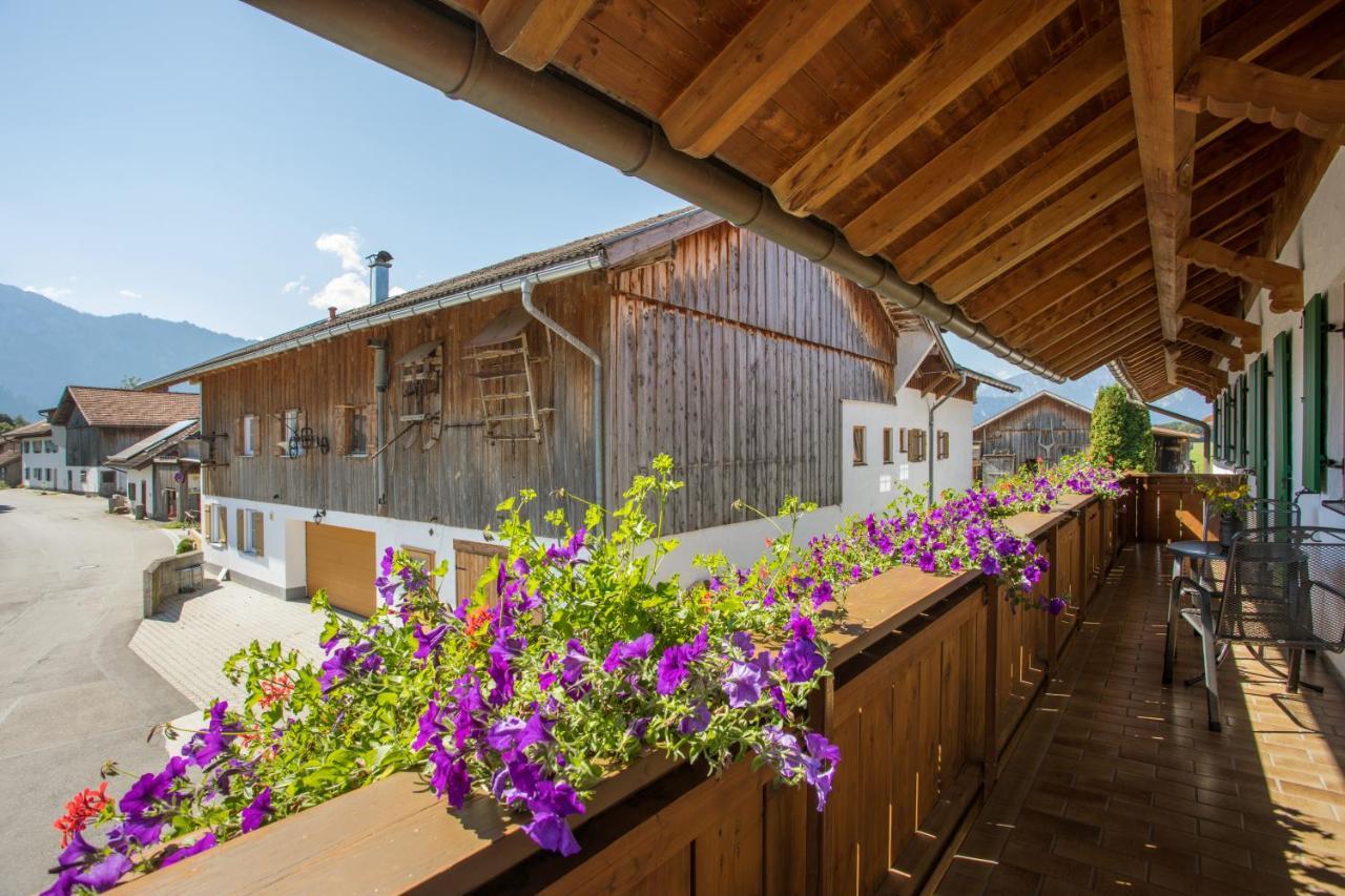 Ferienhaus Haussmann Schwangau Bagian luar foto