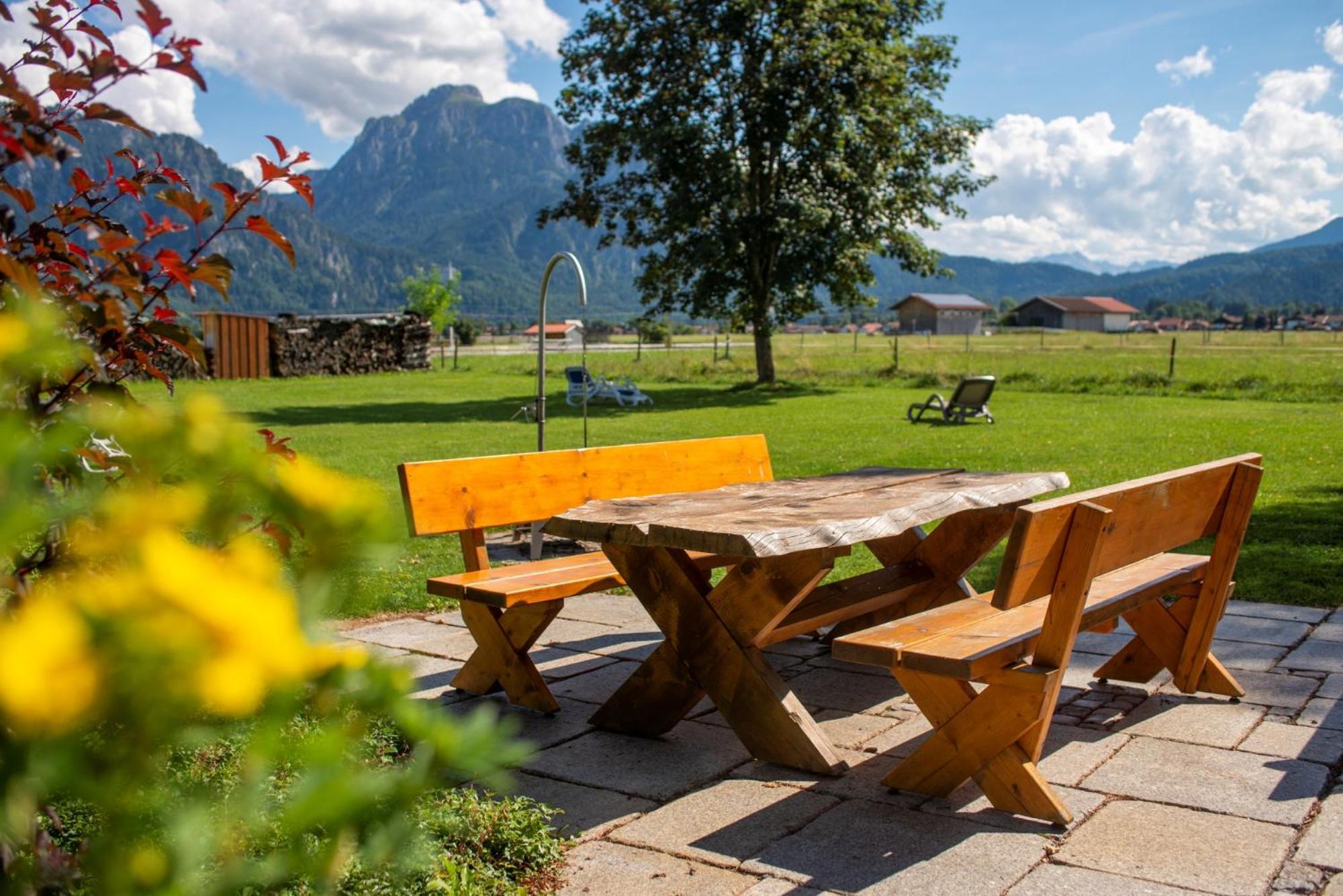 Ferienhaus Haussmann Schwangau Bagian luar foto