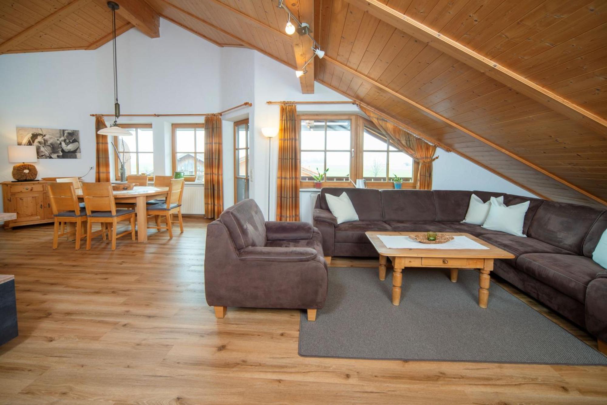 Ferienhaus Haussmann Schwangau Bagian luar foto
