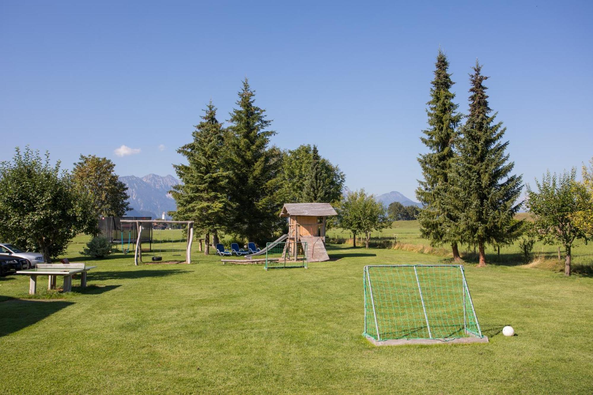 Ferienhaus Haussmann Schwangau Bagian luar foto