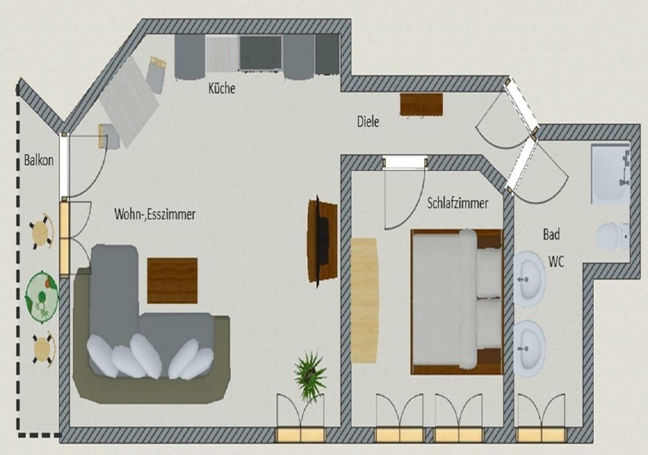 Ferienhaus Haussmann Schwangau Bagian luar foto