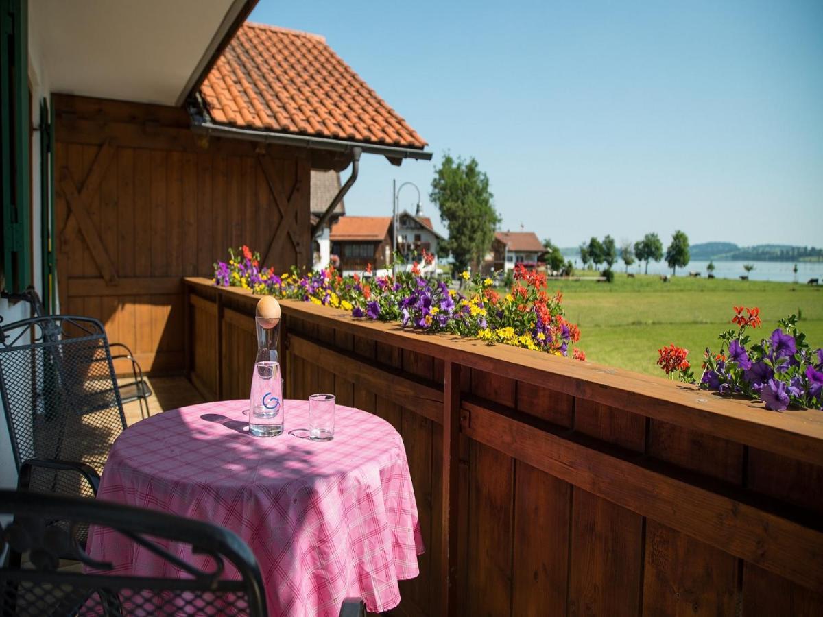 Ferienhaus Haussmann Schwangau Bagian luar foto